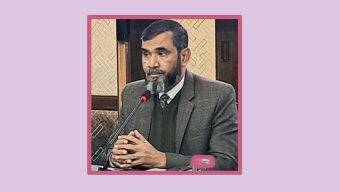 সংখ্যালঘুদের যাতে ব্যবহার করতে না পারে সেদিকে লক্ষ্য রাখতে হবে- ইসি সানাউল্লাহ