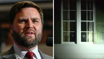 মার্কিন ভাইস প্রেসিডেন্টের বাড়িতে হামলা