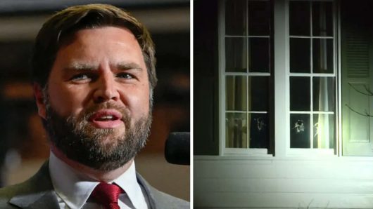 মার্কিন ভাইস প্রেসিডেন্টের বাড়িতে হামলা