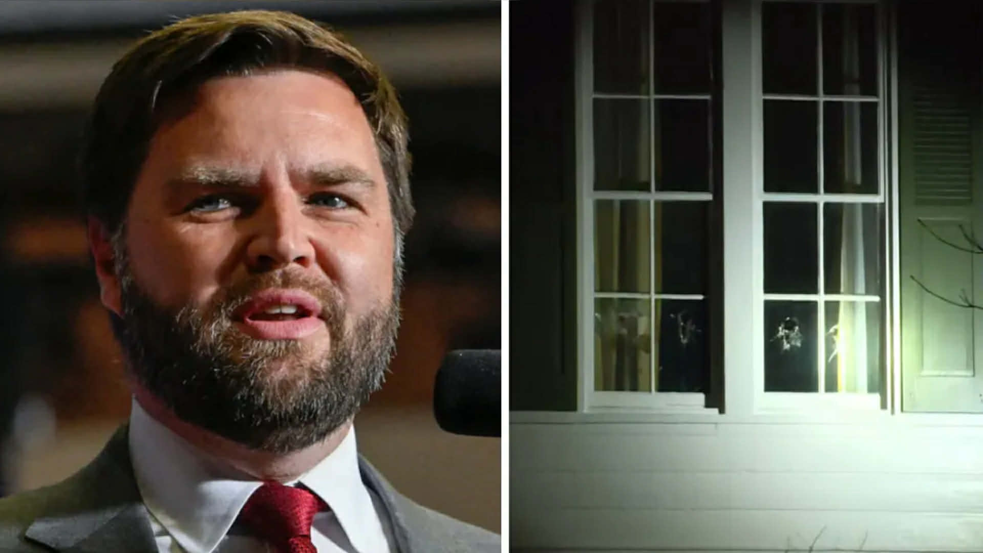 মার্কিন ভাইস প্রেসিডেন্টের বাড়িতে হামলা