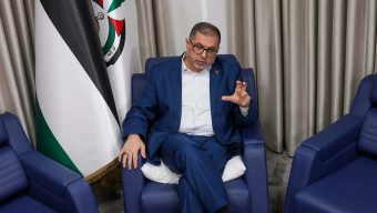 গাজার প্রশাসন থেকে পুরোপুরি সরে যেতে প্রস্তুত হামাস: বাসেম নাঈম