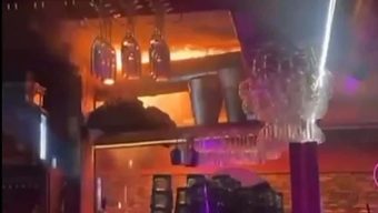 সুইজারল্যান্ডে রিসোর্টে আগুন