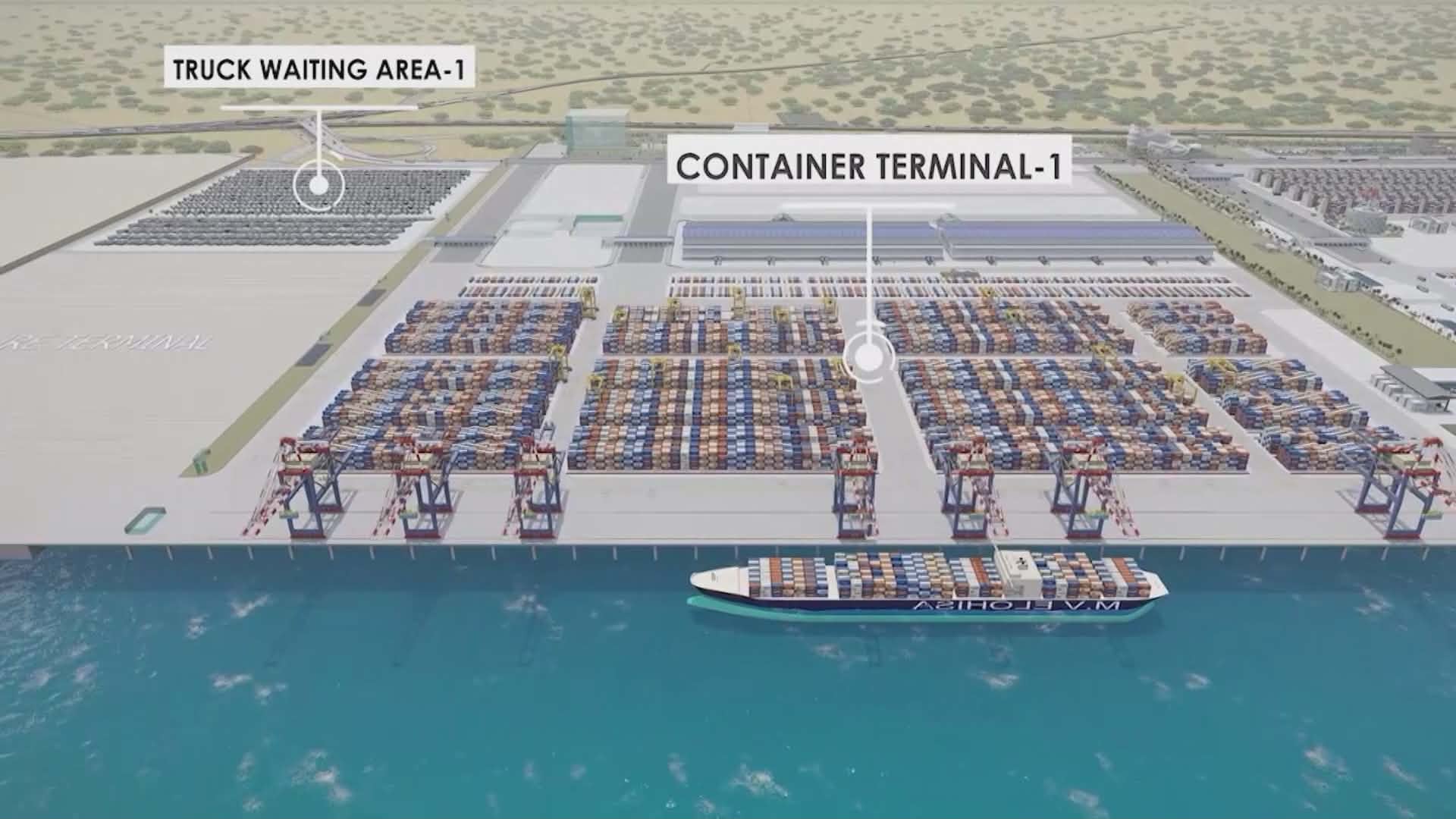 বে টার্মিনাল নির্মাণে ধীরগতি, বছরে ৩৬৫ মিলিয়ন ডলার ক্ষতি!