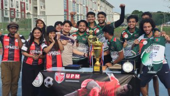 বাংলাদেশিদের নেতৃত্বে মালয়েশিয়ায় অনুষ্ঠিত হলো ৬ দেশের ফুটসাল টুর্নামেন্ট