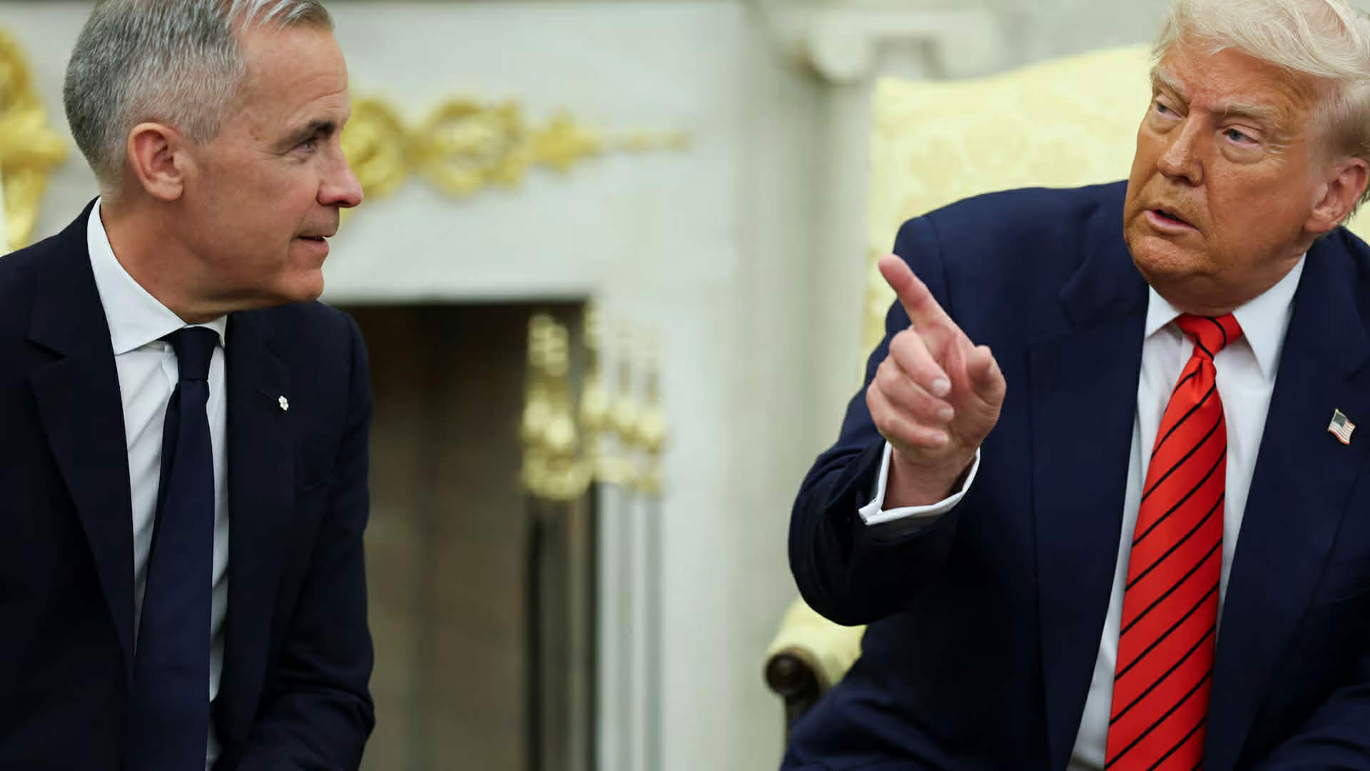 ‘বোর্ড অব পিস’: কানাডার আমন্ত্রণ বাতিল করলেন ট্রাম্প, কার্নির ওপর কেন চটলেন