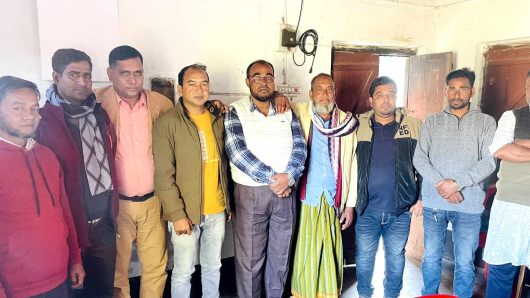 শহীদ জিয়া স্মৃতি সংসদ ফরিদপুর উপজেলার পূর্ণাঙ্গ কমিটির পরিচিতি সভা অনুষ্ঠিত।