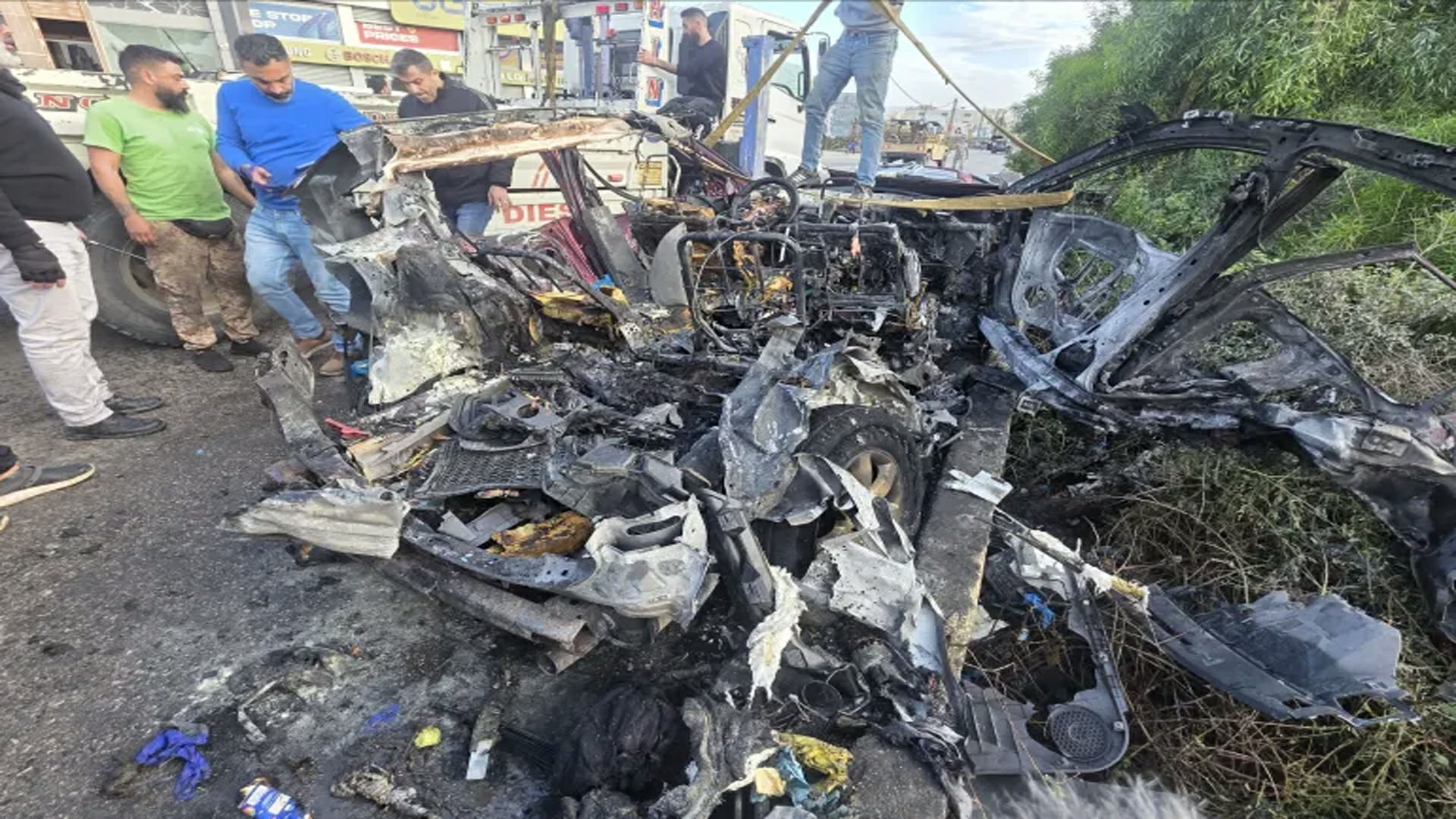 লেবননে ইসরাইলি হামলায় টিভি উপস্থাপক নিহত