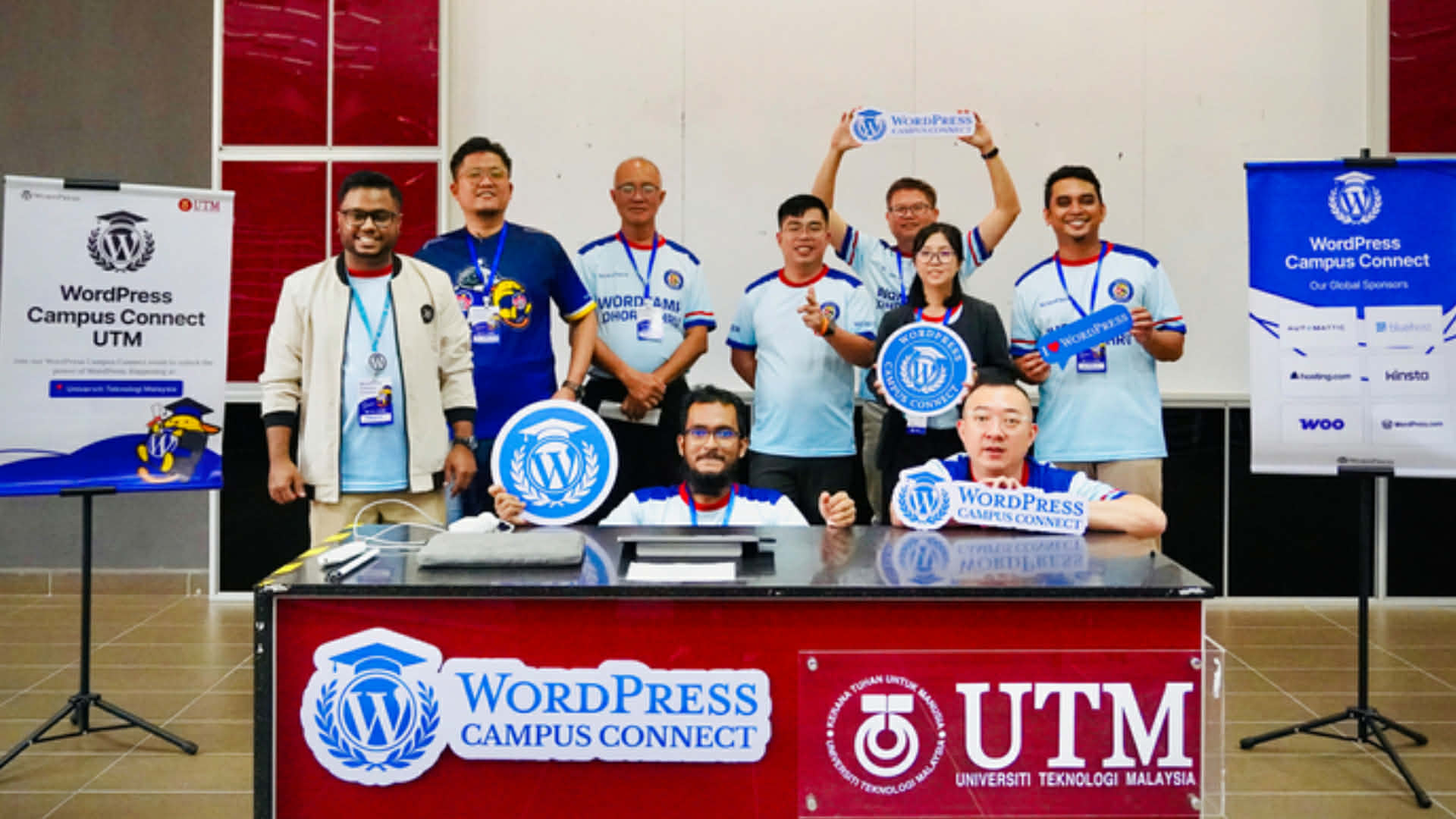 মালয়েশিয়ায় প্রথম ‘ওয়ার্ডপ্রেস ক্যাম্পাস কানেক্ট’, আয়োজক দলে একঝাঁক বাংলাদেশি শিক্ষার্থী