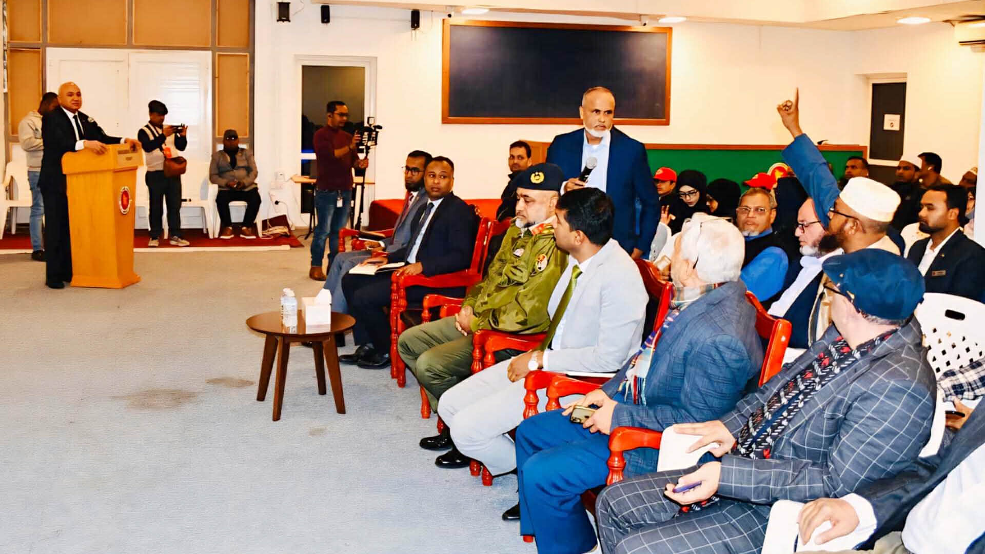 কুয়েতে প্রবাসীদের পোস্টাল ভোট প্রক্রিয়া নিয়ে মতবিনিময় সভা অনুষ্ঠিত