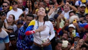 ভেনেজুয়েলায় মার্কিন হামলার পর প্রথম প্রকাশ্য বিবৃতিতে যা বললেন বিরোধী দলীয় নেত্রী মাচাদো