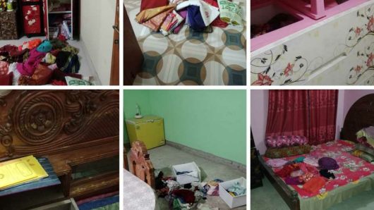 মনপুরায় বসত ঘড় চুরি! স্বর্নের জিনিস ও নগদ টাকা নিয়ে যায় চোরচক্র