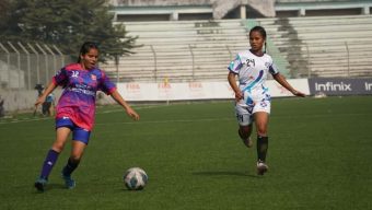 নারী ফুটবল লিগ টানা চার হারের পর প্রথম জয়ের দেখা পেলো নাসরিন একাডেমি