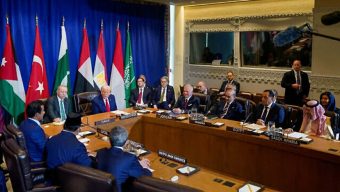 ট্রাম্পের ‘শান্তি বোর্ডে’ সৌদি-পাকিস্তানসহ ৮ মুসলিম দেশ