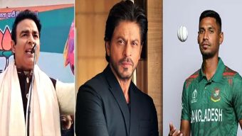 মুস্তাফিজকে দলে নেয়ায় শাহরুখকে ‘দেশদ্রোহী’ বললেন বিজেপি নেতা