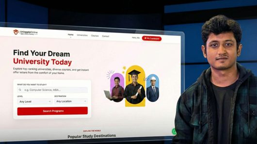 এজেন্টের খপ্পর থেকে শিক্ষার্থীদের বাঁচাতে বাংলাদেশি তরুণের ‘অনন্য স্টার্টআপ