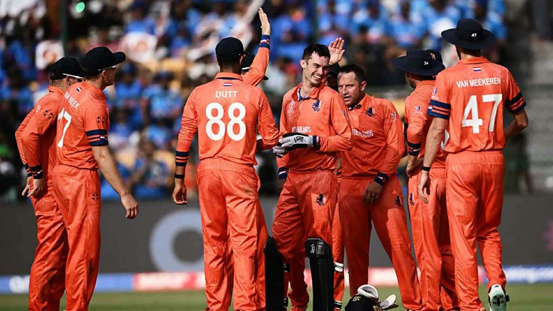 অভিজ্ঞদের নিয়ে বিশ্বকাপের দল ঘোষণা করল নেদারল্যান্ডস