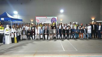 কুয়েতে প্রবাসী বাংলাদেশিদের স্বাস্থ্য সুরক্ষায় বিশেষ মেডিকেল ক্যাম্প অনুষ্ঠিত