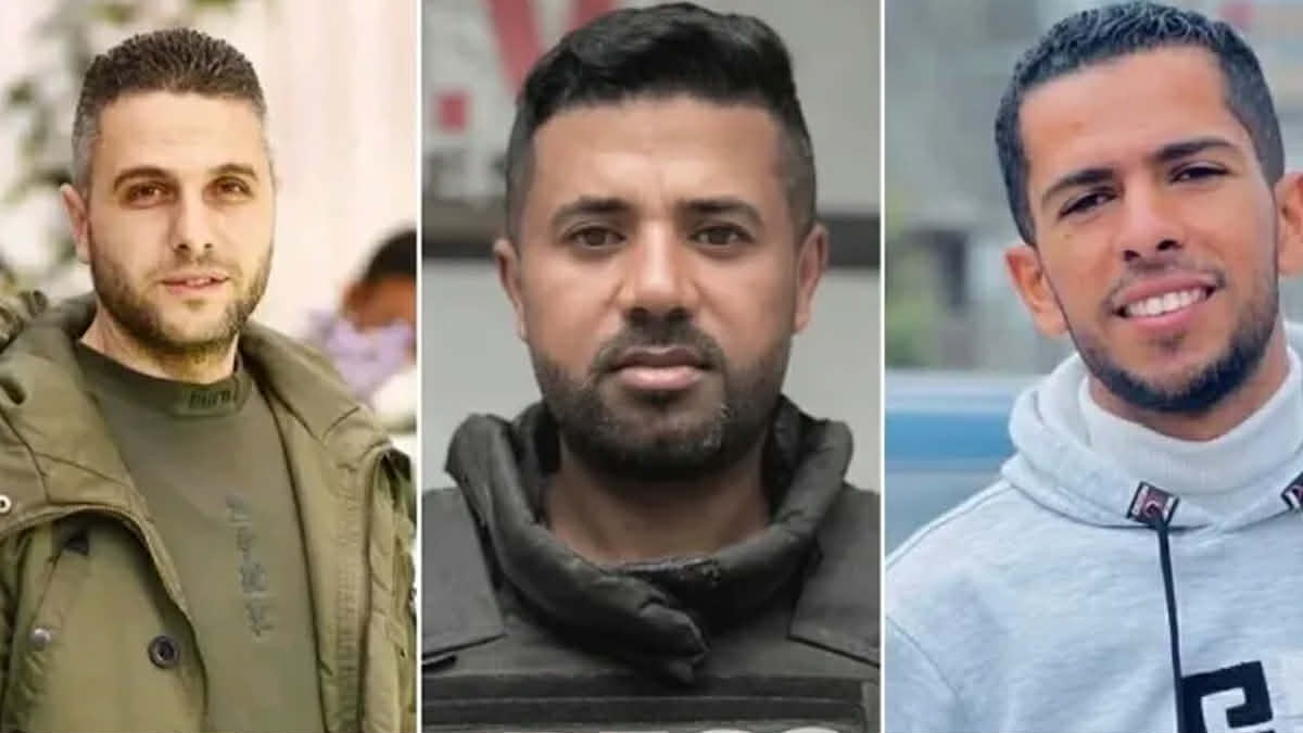 গাজায় ইসরাইলি বর্বরতা: তিন সাংবাদিকসহ নিহত ১১