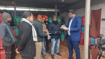 টাঙ্গাইলে গ্যাস ব্যাবসায়ীকে দুই লাখ টাকা জরিমানা