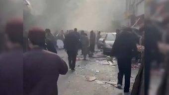 কাবুল বিস্ফোরণে নিহত ৭, রাস্তায় ধ্বংসাবশেষ