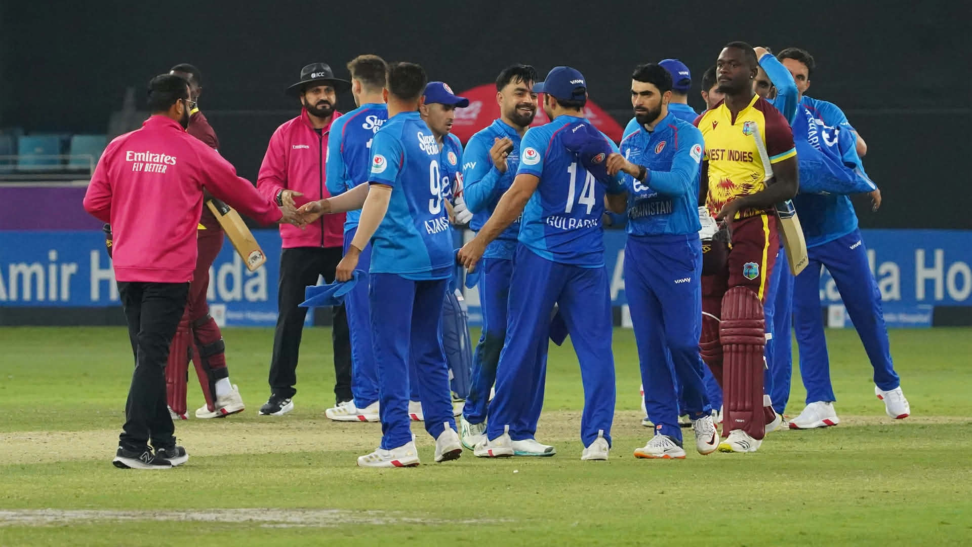 আফগানিস্তানের কাছে পাত্তাই পেল না ওয়েস্ট ইন্ডিজ