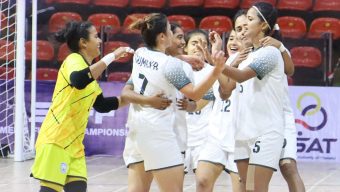 মালদ্বীপকে ১৪-২ গোলে উড়িয়ে সাফ ফুটসাল চ্যাম্পিয়ন বাংলাদেশ