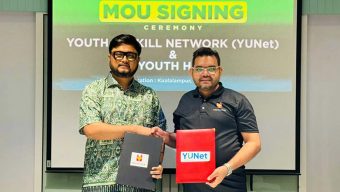 তরুণদের দক্ষতা উন্নয়নে ইউনেট ও ইয়ুথ হাবের মধ্যে সমঝোতা চুক্তি স্বাক্ষর