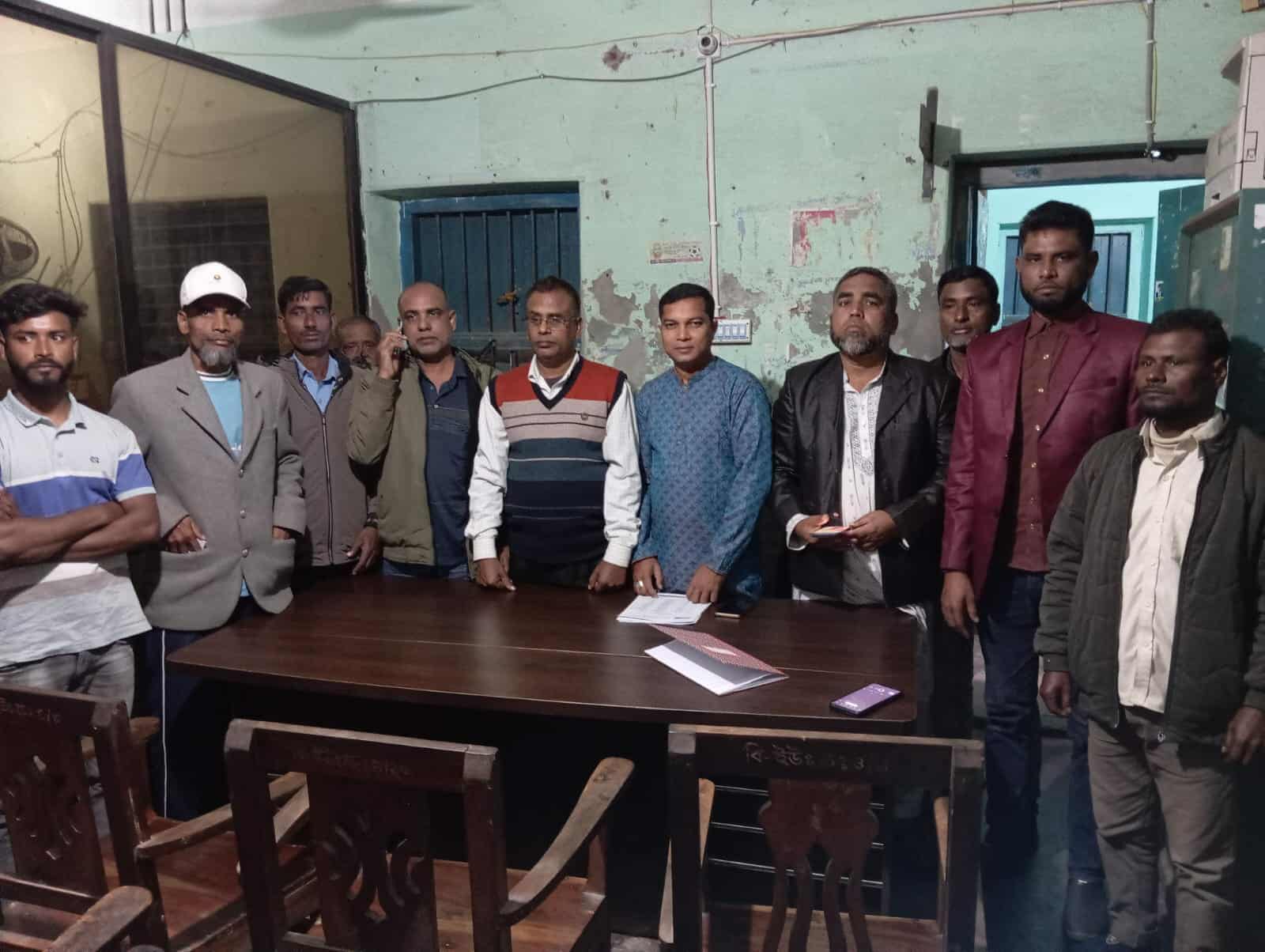 ফরিদপুর যুব সংগ্রাম দলের পরিচিতি সভা অনুষ্ঠিত।