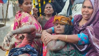 ফরিদপুরে জমি বিরোধে রক্তাক্ত পুঙ্গলীঃ হত্যার উদ্দেশ্যে হামলায় তিন নারী গুরুতর আহত