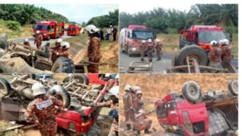মালয়েশিয়ায় লরি দুর্ঘটনায় আরও এক বাংলাদেশির মৃত্যু