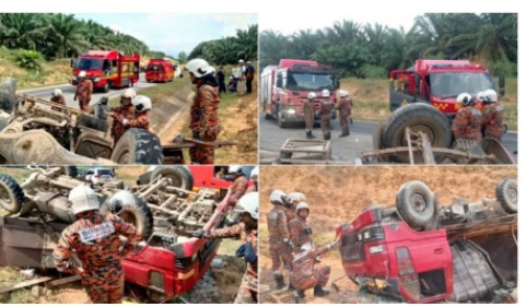 মালয়েশিয়ায় লরি দুর্ঘটনায় আরও এক বাংলাদেশির মৃত্যু