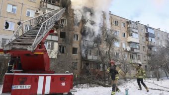 ইউক্রেনের জ্বালানি স্থাপনায় ভয়াবহ ড্রোন হামলা রাশিয়ার