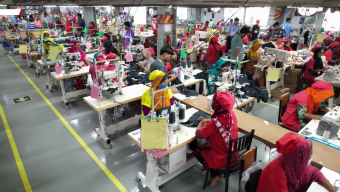 ইইউতে তৈরি পোশাক রফতানিতে দ্বিতীয় স্থান ধরে রেখেছে বাংলাদেশ।