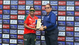 মালয়েশিয়াকে উড়িয়ে গ্রুপ চ্যাম্পিয়ন বাংলাদেশ।