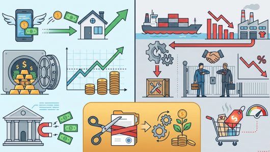 রেমিট্যান্সে স্বস্তি, রফতানিতে ভাটা, অন্তর্বর্তী সরকারের অর্থনীতির দ্বিমুখী চিত্র।