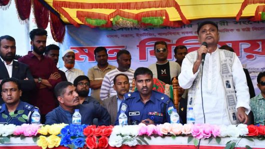 মাদক, সন্ত্রাস, ইভটিজিং ও বাল্যবিবাহ প্রতিরোধে মতবিনিময় সভা অনুষ্ঠিত।