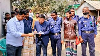 ভাঙ্গুড়ায় নির্বাচন আচরণবিধি লঙ্ঘনের দায়ে ১০ হাজার টাকা জরিমানা