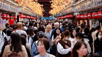 দুর্বল ইয়েনে ভর করে পর্যটনে রেকর্ড জাপানের