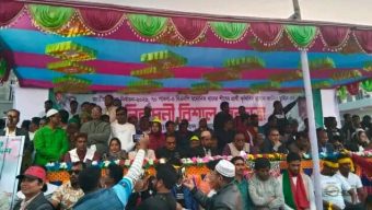 পাবনা-৩ এ ফরিদপুর উপজেলায় বিএনপি মনোনীত প্রার্থী হাসান জাফির তুহিনের নির্বাচনী জনসভা অনুষ্ঠিত