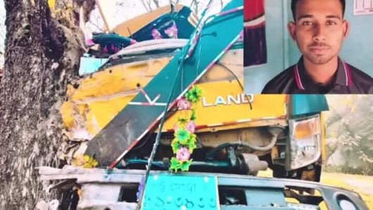 পাবনায় সড়ক দুর্ঘটনায় নিহত ১, আহত ১