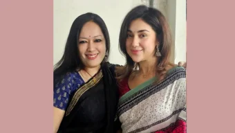 রুমিন ফারহানার সঙ্গে অপু বিশ্বাসের ছবি নিয়ে আলোচনা-সমালোচনা