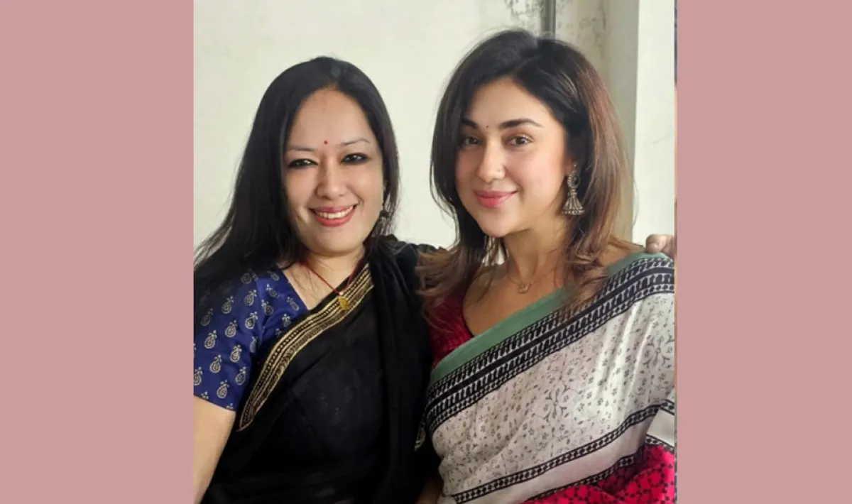 রুমিন ফারহানার সঙ্গে অপু বিশ্বাসের ছবি নিয়ে আলোচনা-সমালোচনা