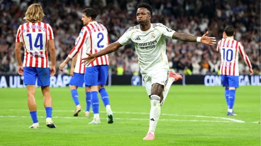 রোমাঞ্চকর জয়ে অ্যাতলেটিকোকে হারাল রিয়াল মাদ্রিদ।