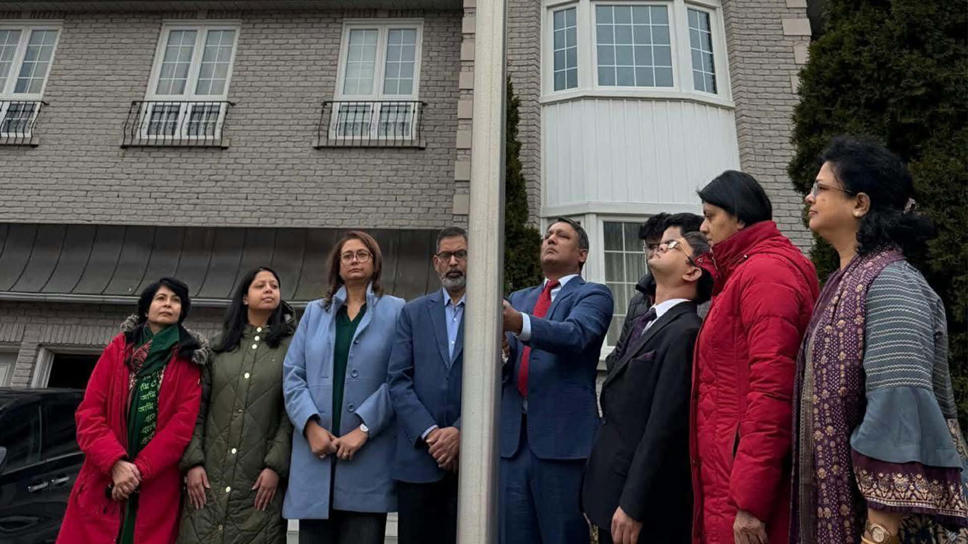 টরন্টোতে যথাযোগ্য মর্যাদায় বাংলাদেশের স্বাধীনতা দিবস উদ্‌যাপন।