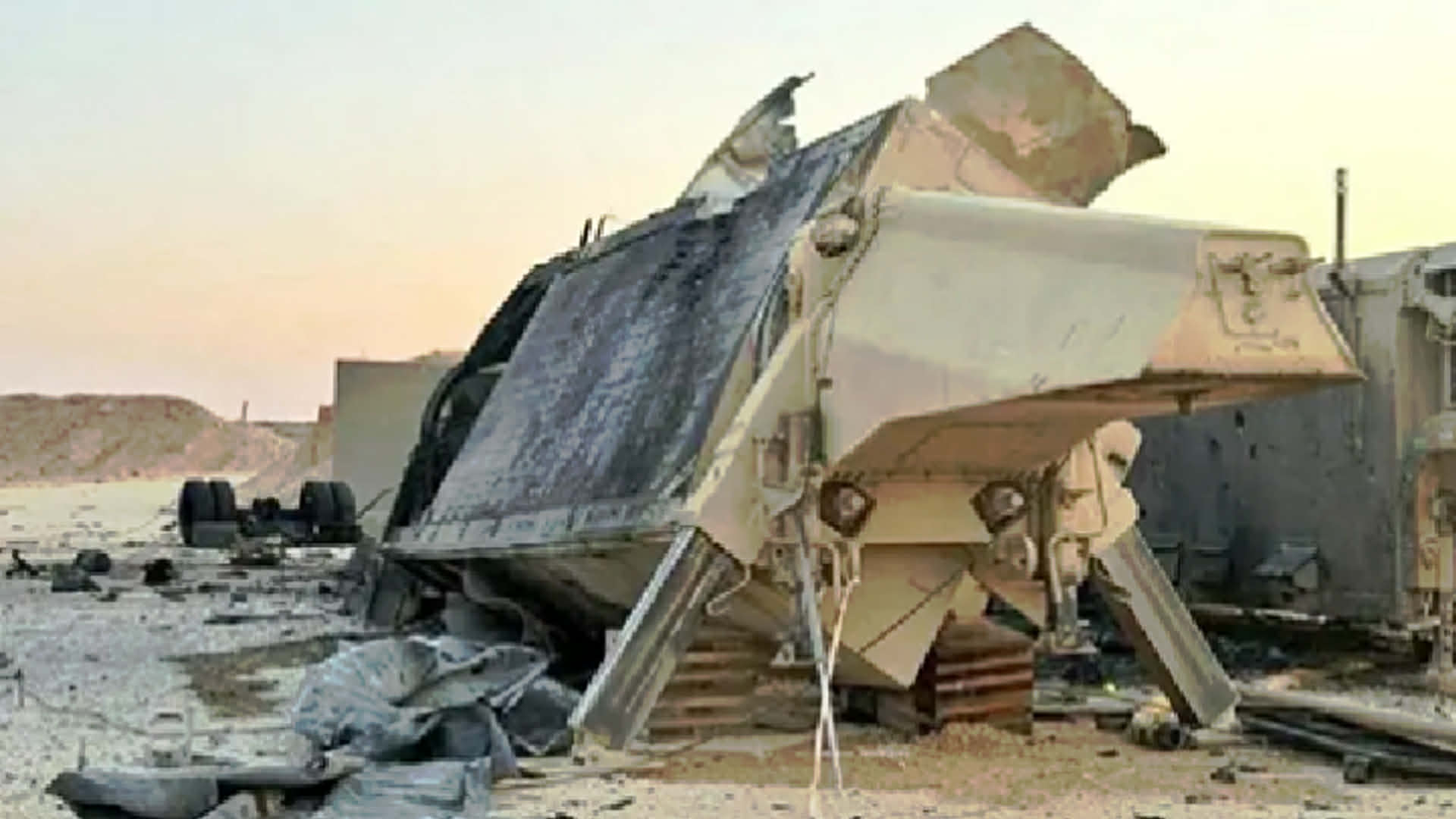 জর্ডানে যুক্তরাষ্ট্রের থাড রাডার ব্যবস্থা ধ্বংস করলো ইরান।