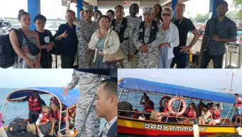 বাংলাদেশিসহ ১৩ পর্যটককে মাঝ-সমুদ্র থেকে উদ্ধার করল মালয়েশিয়ার বাহিনী