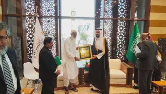 সৌদির হজ-উমরাহ মন্ত্রীর সঙ্গে ধর্মমন্ত্রী কায়কোবাদের বৈঠক