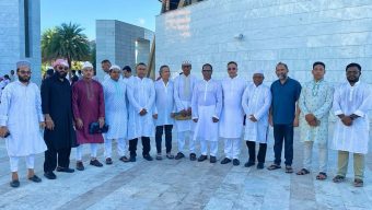 মালদ্বীপে প্রবাসীদের ঈদুল ফিতর উদযাপন