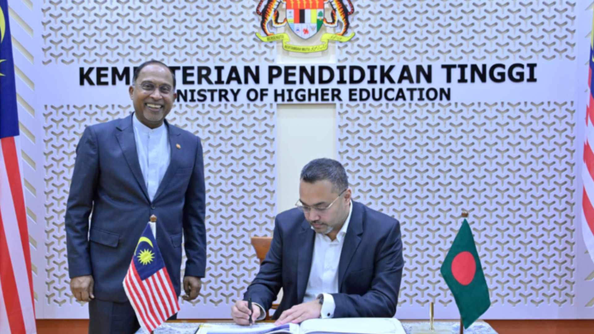 উচ্চশিক্ষা ও দক্ষতা উন্নয়ন বাংলাদেশ-মালয়েশিয়া দ্বিপাক্ষিক সহযোগিতা জোরদারের অঙ্গীকার
