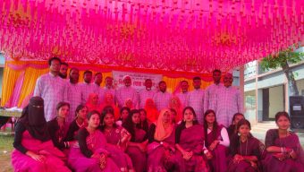 পুংগলী আমিনা মোস্তফা বালিকা উচ্চ বিদ্যালয়ে বিদায়, নবীববরন ও দোয়া অনুষ্ঠিত